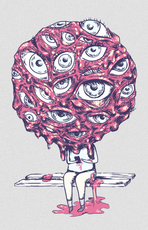 eatsleepdraw:  IHTFP and IHTFP by Annie Vuong | Prints 