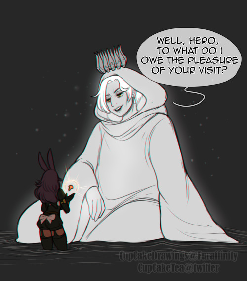 cupcakedrawings:Don’t call him by his real name so casually you’re making the sorcerer of eld fluste