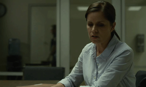 madfilmstudent:Film Meme | Female Characters (6/8) | Detective Rhonda Boney (Kim Dickens)-You ever h