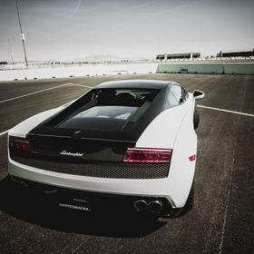 automotivated:  (via 500px / Photo “Exotic Gallardo” by Chris Morrison)
