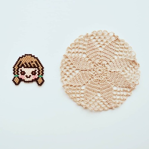 Miyuki illustration...#miyukibeads #brickstitch #tissagepeyote #tissageperles #beadweaving #handmade