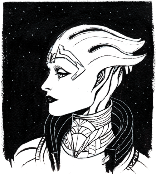 analdrawings:225 Samara’s face… how do you work