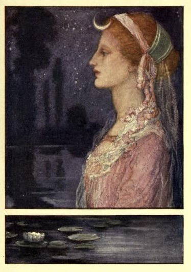 starrydiadems:  Paintings of Keats’ poems by W. J. Neatby, from A Day With John Keats by