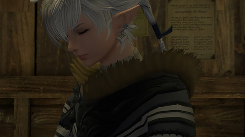 aryalaenkha:Final Fantasy XIV Shadowbringers - Alphinaud Leveilleur