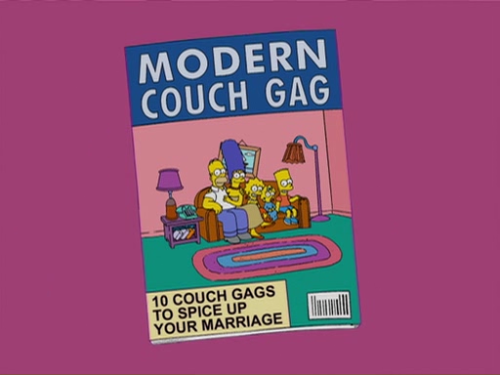 couch gag