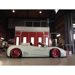 stancenation:  Your opinion on this incredible 458? Let’s hear it.. (via Liberty walk LB Performance) #LibertyWalk #LBPerformance #Ferrari #458 #italia #stancenation