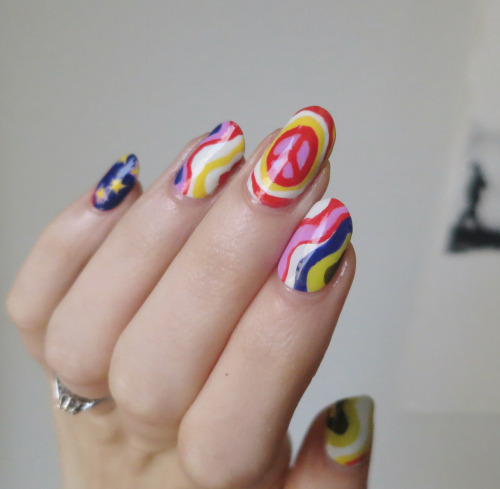 Sixties vibes.