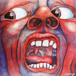 j222rgif:  Music cover of King Crimson -