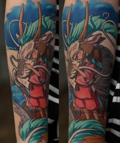 season0fthewitchxxx:  1337tattoos:  Dmitry Samohin   Omg 😭