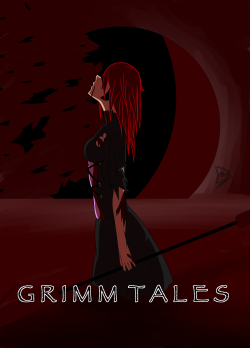 rwby-fan:  darkesper95 Said:Grimm Tales is a story about one little red girl living in a big cruel world. After suffering tragedy after tragedy, her spirit has become broken and her hope has been sapped completely, making her a nervous, cynical wreck.