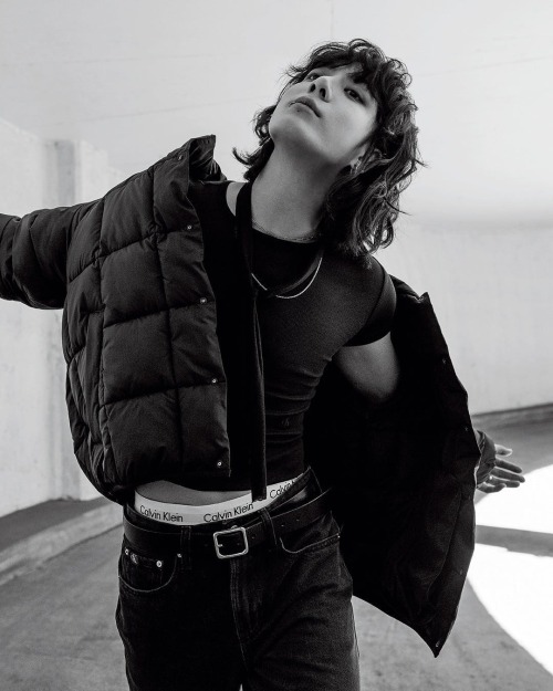 Jungkook For Calvin Klein Fall 2023 Campaign