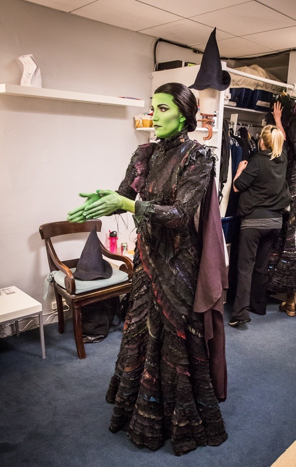 justbroadway:  Caroline Bowman, Broadway’s newest Elphaba (x) 