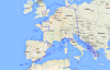 Alaska vs. Western Europe without Mercator projection distortion.
More size comparison maps >>