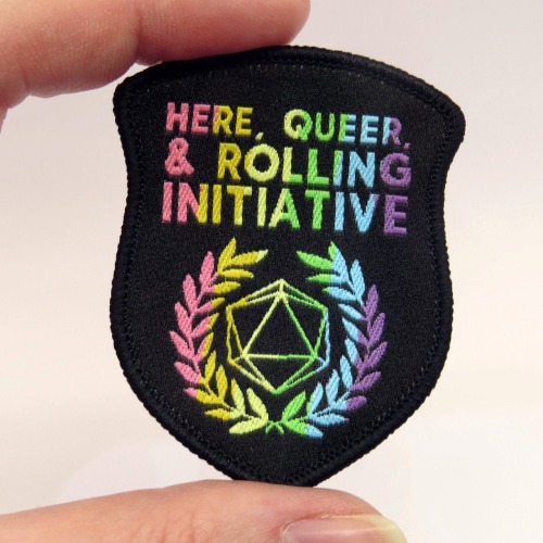 sosuperawesome:RPG Patches Eldritch Rach on EtsySee our #Etsy or #Patches tags