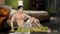 bluedogeyes:  Archer - 3x10 - Crossing Over