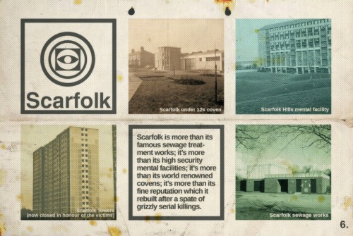 collectorsweekly:  Visiting Scarfolk, the Most Spectacular Dystopia of the 1970s