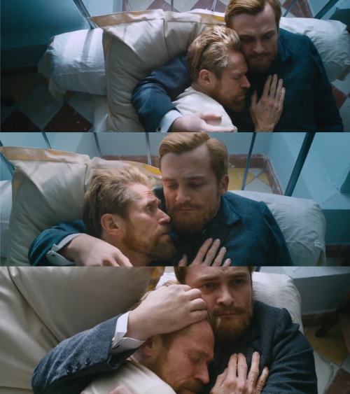 soracities:ashes-and-dust: Vincent &amp; Theo Van Gogh  Hannah Gadsby in Nanette (2018)&nbs