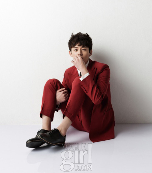 kmagazinelovers:  Lee Ji Hoon - Vogue Girl Magazine May Issue ‘13 