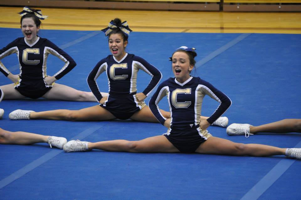 cheerleader-till-the-day-i-die:  Only michigan cheerleaders understand lol