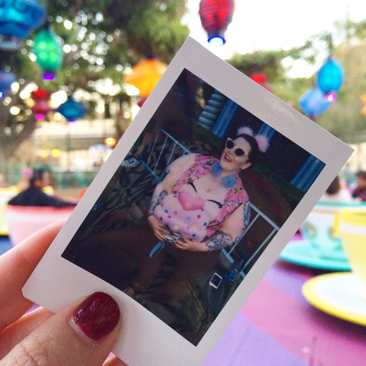 tesshollidayofficial:  Disneyland vibes. 