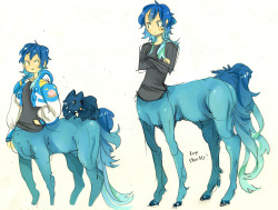 ruffrhyme:  centaur? aoba???? aka the mullet