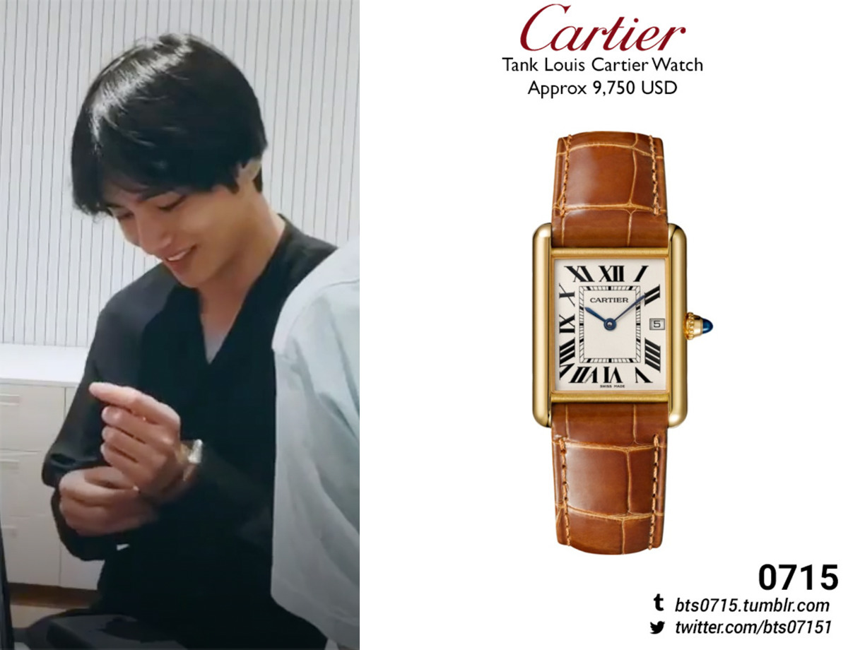 Cartier Taps BTS' Kim Taehyung as Brand Ambassador – WWD