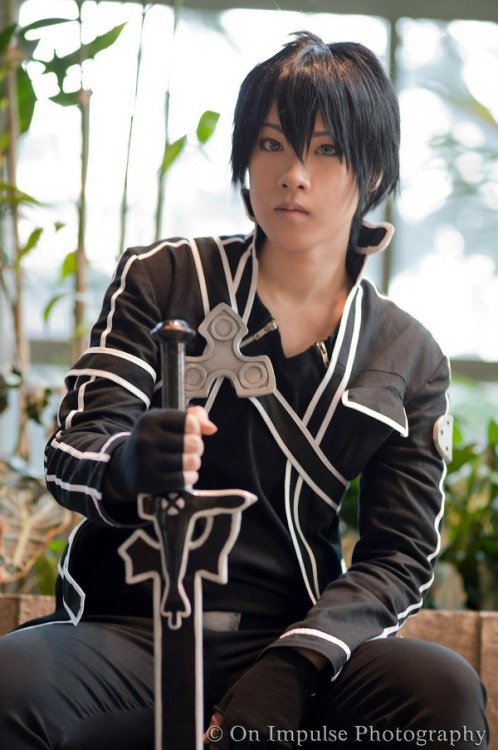 hottestcosplayer:  sexycosplaygirlswtf:  Kirito - Sword Art Online Get hottest cosplays
