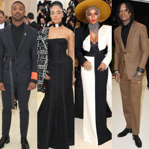 errrthanggoodbitchiworeacondom: belle-ayitian: Met Gala 2018 | Red Carpet | Black Excellence Theme: 