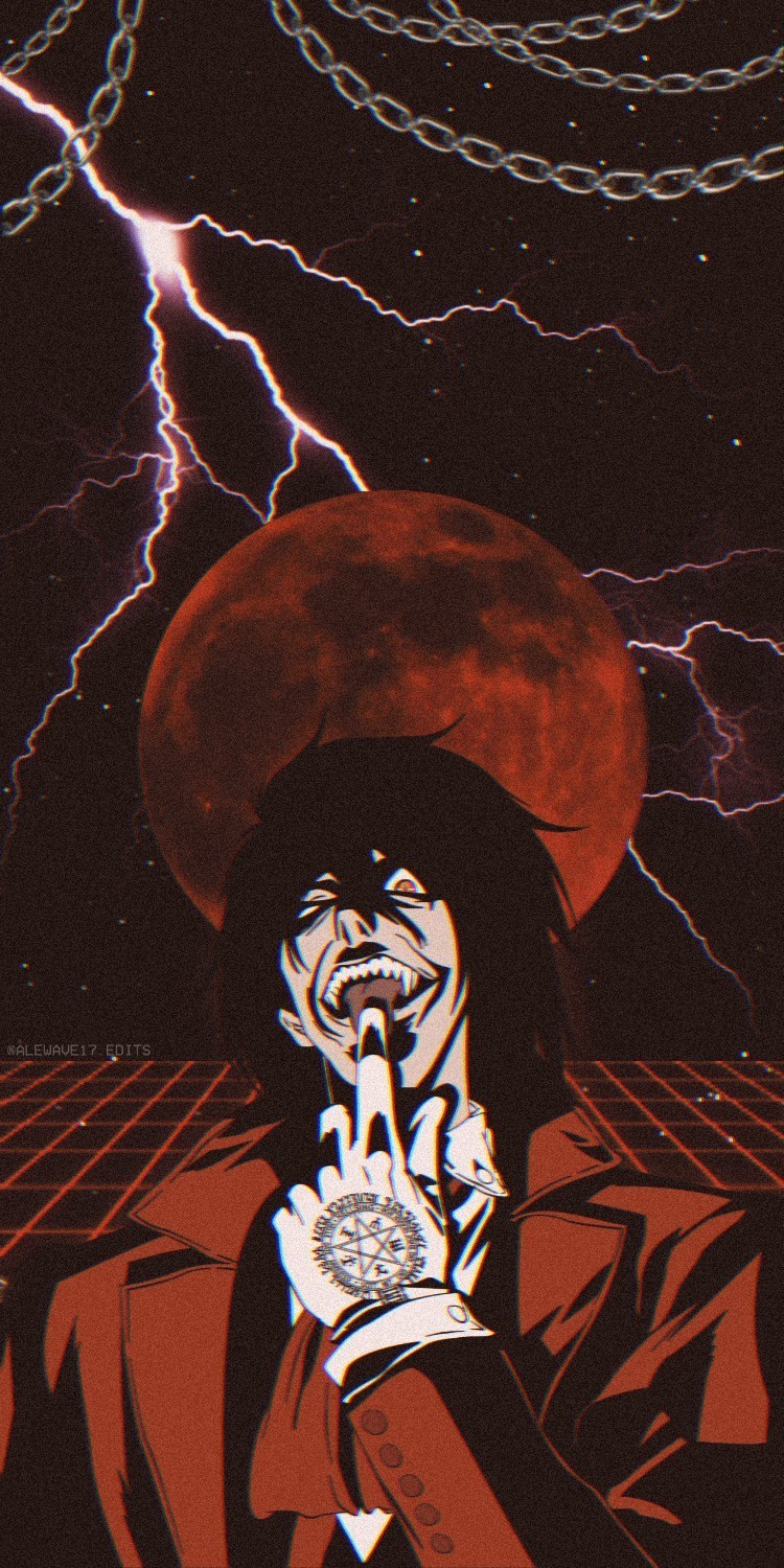 🌊Summer Nostalgia🌊 — Hellsing - Alucard wallpaper