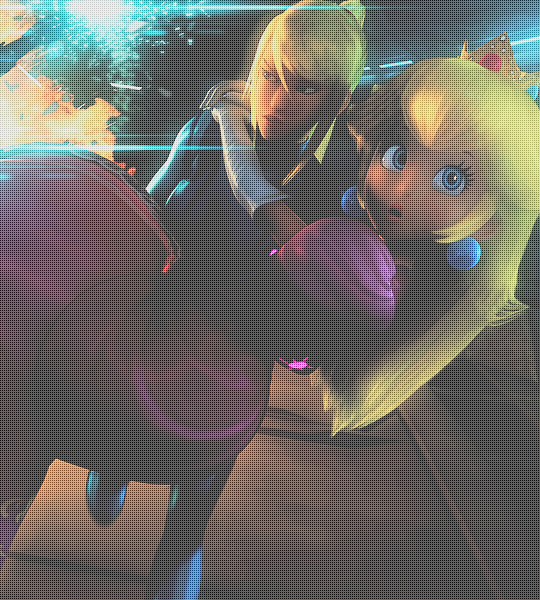 choiiza:    Samus Rescues Peach!by fwcolbert on DeviantART.  YES! O oO &lt;3