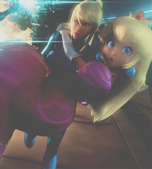 Porn choiiza:    Samus Rescues Peach!by fwcolbert on photos