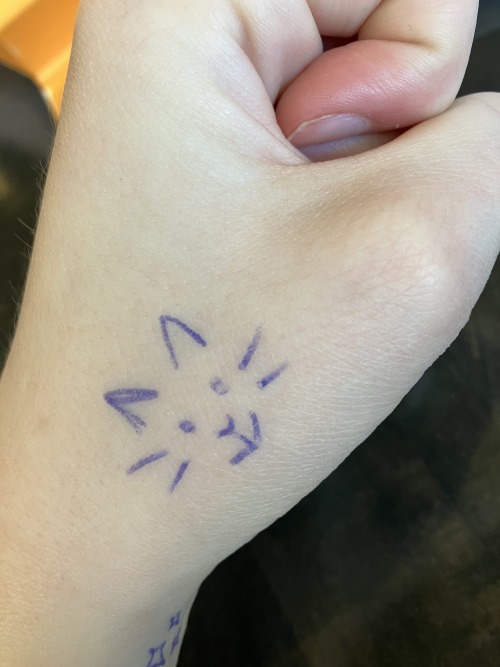 I Should Not Be Allowed To Have A Pen Ill Just Begin Drawing On Whatever And Whoever