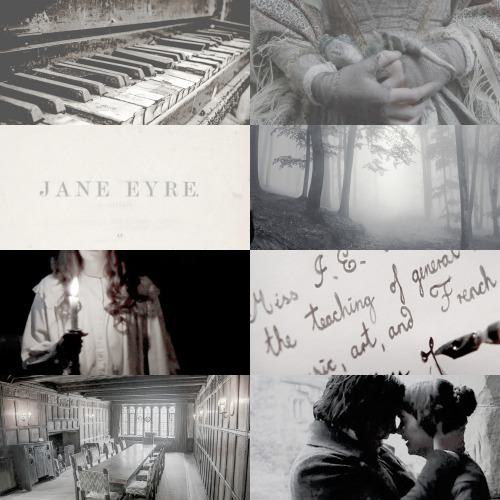 agirlinthecastle: classic aesthetics: jane eyre “I am no bird; and no net ensnares me: I 