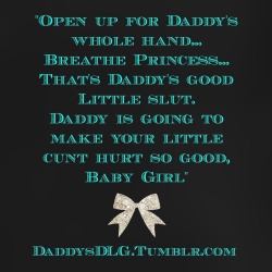daddysdlg:  More DD/LG naughtiness on DaddysDLG.Tumblr.com🎀