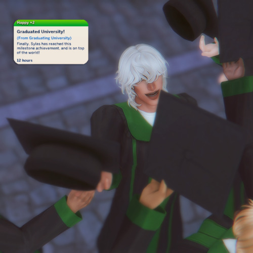 University Days Are Finished, But Baby It's Only The Beginning
