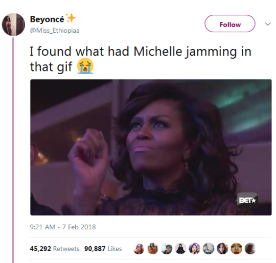 furbytheminx: aliilovely:  afrojane:  thatpettyblackgirl:   that makes the gif even more 🔥🔥🔥   love The Roots  SHE’S SO BLACKKKKKK <3   There’d be no President Obama w/o this woman  