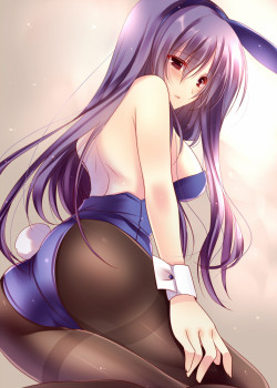 abaslev:  animal ears ass bunny ears bunny girl ibukitouka pantyhose | yande.re