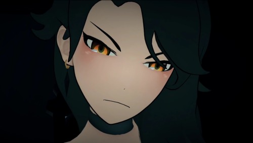 2heartgirl: Okay but did anyone notice that after Pyrrha asked Cinder about believing in destiny she