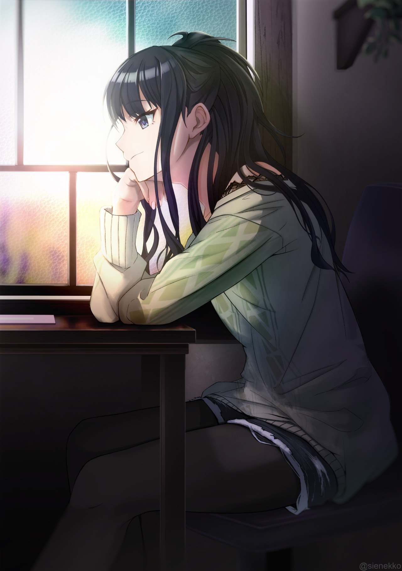 暗いときほど 光は綺麗に見えるんですね Sienekko 暗いときほど 光は綺麗に見えるんですね Sienekko