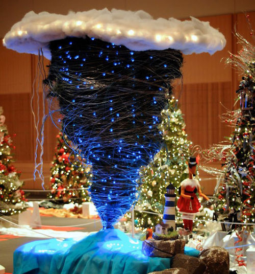 Recopilación de ideacas para Árboles de Navidad 