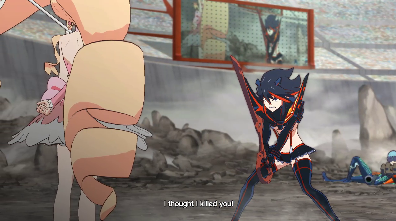 Kill La Kill Sex Game