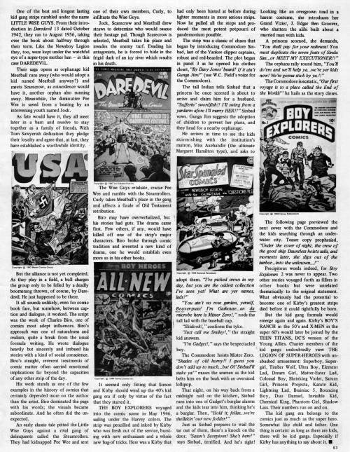 I’ve Owned Three Different Copies Of THE STERANKO HISTORY OF COMICS Volume 1 Over The Years. It’s