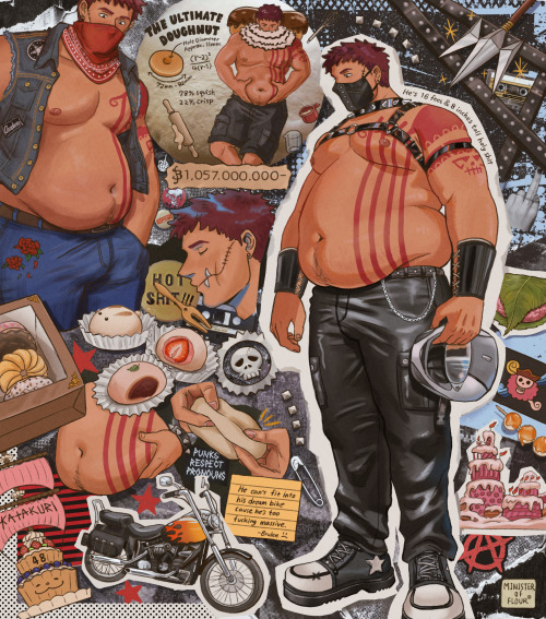 Katakuri, The Squishiest Mochi Guy
