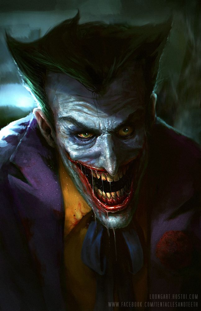 bear1na:  Harley Quinn and The Joker by Richard Luong *                  