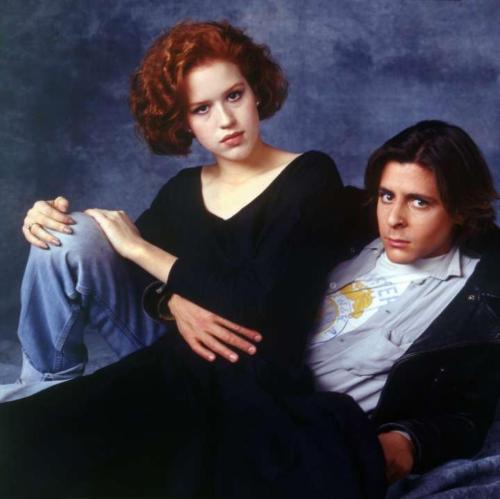 vintagesalt:  Molly Ringwald & Judd Nelson [The Breakfast Club photo shoot 1985]  (via TumbleOn)