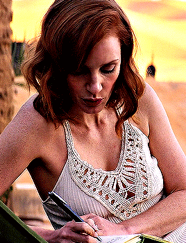 JESSICA CHASTAIN As JO HENNINGER In THE FORGIVEN (2022) | Dir. John Michael McDonagh