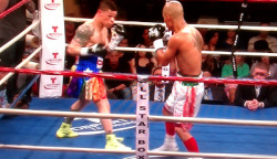 fyqueerlatinxs:  qbits:  During the fight he wore a multicolor boxing kilt with Puerto Rican flags on both sides. One of the flags was red, white and blue, the other flag’s stripes reflected the color of the rainbow as a sign of gay pride. This is the
