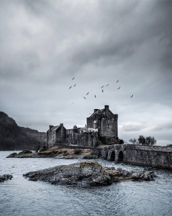 myfairylily:  Eilean Donan Castle | scotland.shots 