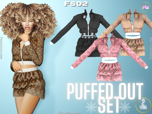 Puffed Out - Set FS02More info, pictures & Download - https://www.famsimsss.com/post/puffed-out-