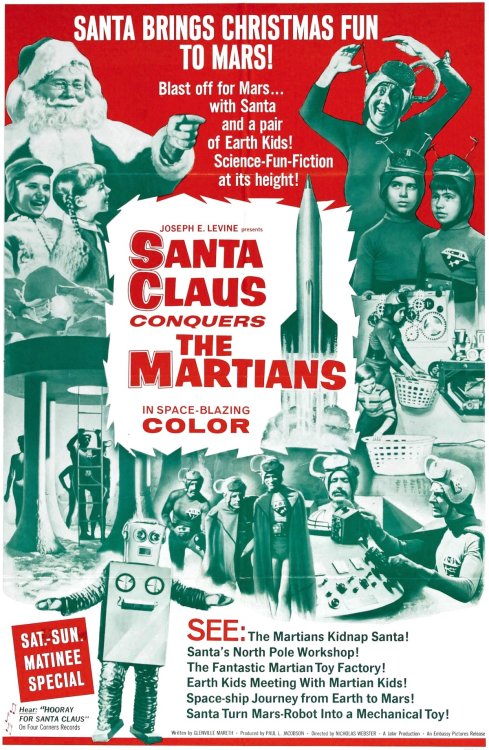 Santa Claus Conquers the Martians (1964)